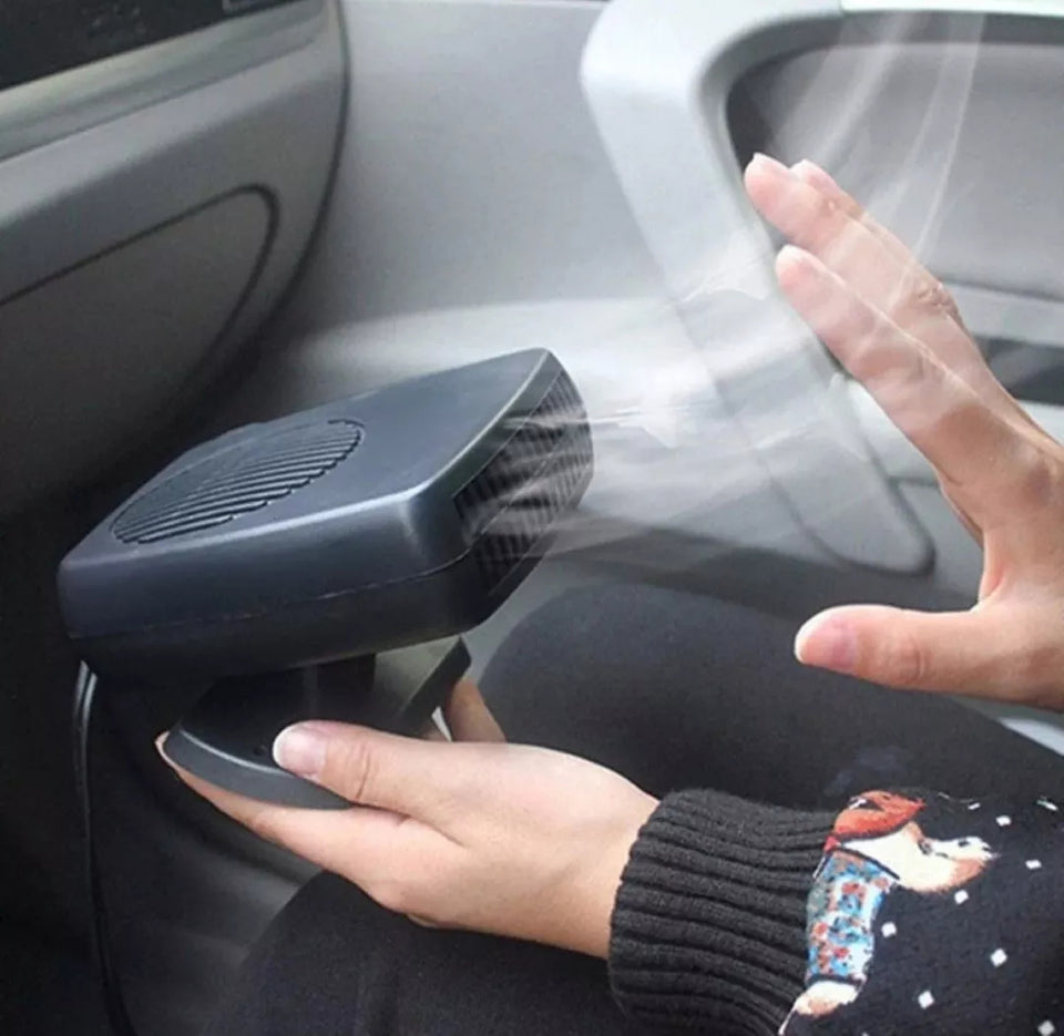 CALEFACTOR Y VENTILADOR 2 EN 1 – PORTÁTIL Y POTENTE