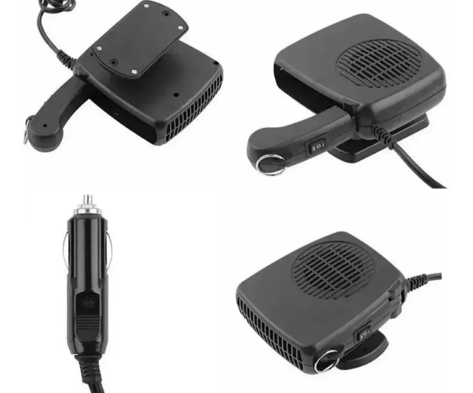 CALEFACTOR Y VENTILADOR 2 EN 1 – PORTÁTIL Y POTENTE